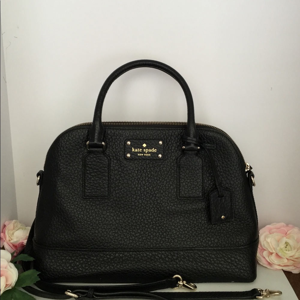 🍀🌸KATE SPADE LEATHER BAG - Picture 8 of 8